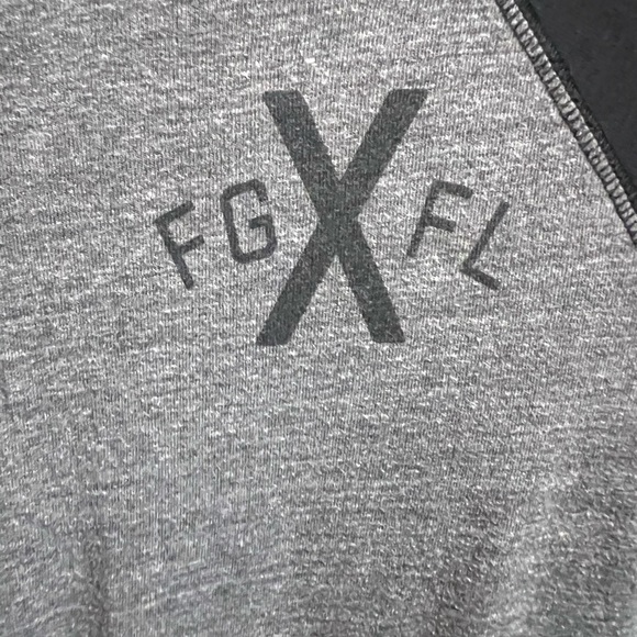 Flag Nor Fail Two-Tone Raglan Tee - Picture 2 of 3